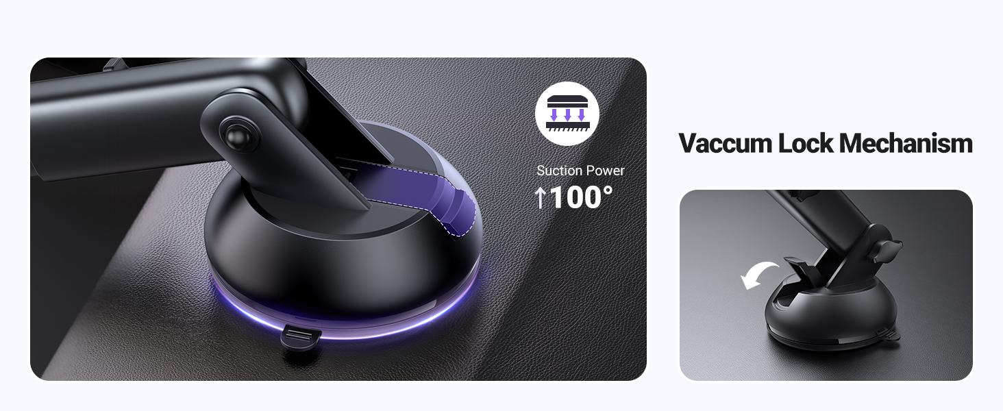 window phone holder for car