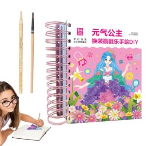 fanelod Kids Pocket Watercolor Kit - Watercolor Painting Pocket Kit for Childhood Dream