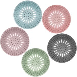 5 Pack Shower Drain Cover