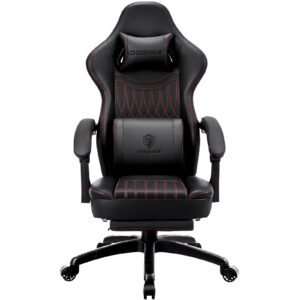 Dowinx Gaming Chair with Spring Cushion