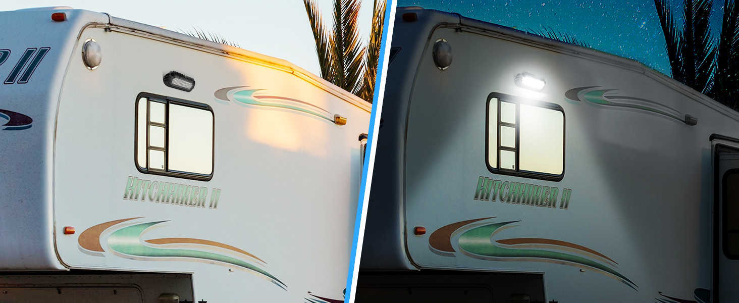 SUPAREE 12V LED Lights Campervan Exterior