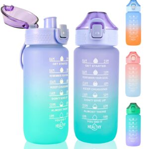 SUPPRUI Kids Water Bottles