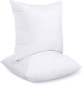 Utopia Bedding Cushion Inner Pads (Pack of 2)