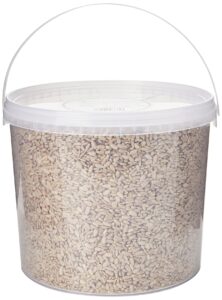 Garden Ting Sunflower Hearts Wild Bird Food Tub