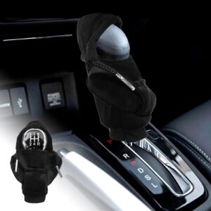 Runmeihe Car Gear Shift Knob Cover