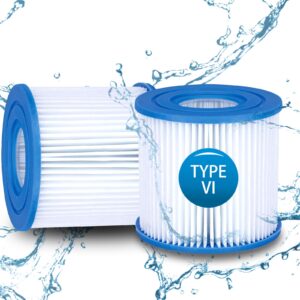 Hot Tub Filter Cartridge VI for All Lay-Z-Spa Models