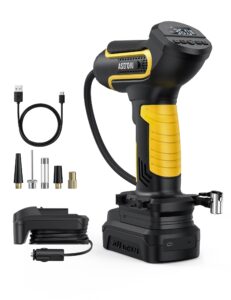 AstroAI Cordless Tyre Inflator Air Compressor