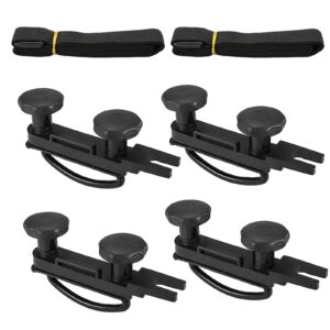 4PCS Roof Box Bracket Installation Accessory Kit