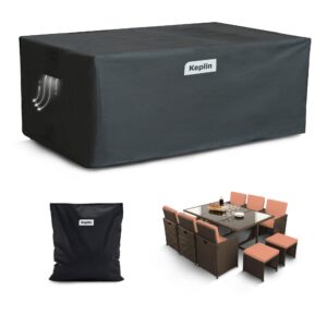 KEPLIN Waterproof Outdoor Garden Furniture Cover - UV