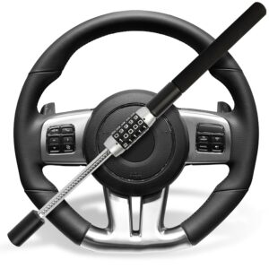 GADLANE Combination Steering Wheel Lock - Heavy Duty