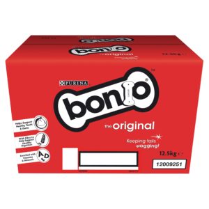 Bonio Adult Dog Biscuits Original 1 x 12.5kg Pack