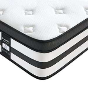 Inofia Sleep King Memory Foam Sprung Mattresses 5FT