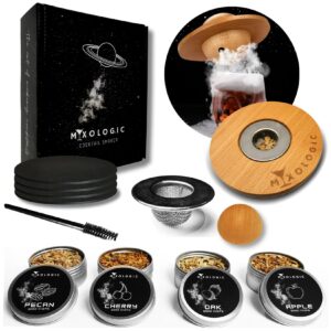 MIXOLOGIC Cocktail Smoker Kit