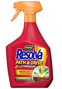 Resolva 20300515 Path & Drive Weed Killer 1L