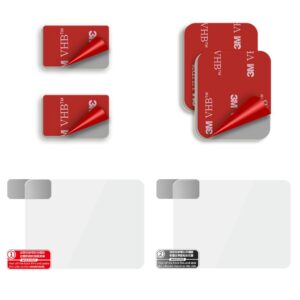 3M VHB Double-Sided Sticker Adhesive Pad and Car Windshield Electrostatic Film for Mounting Dash Cam