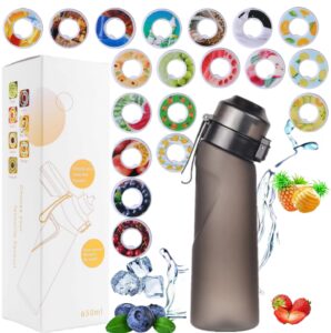 2023 A1rUp Water Bottle with 1 Random Flavour Pods