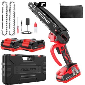 KUZUPRO Mini Chainsaw 8 Inch