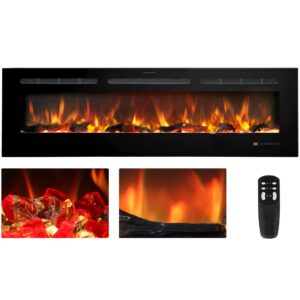 152cm Electric Fireplace Inserts