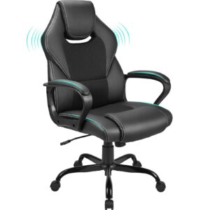 BASETBL Office Desk Chair Racing Style Home Ergonomic Executive Swivel Gaming Computer Chair