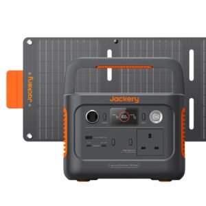 Jackery Solar Generator 300 Plus 40W Mini