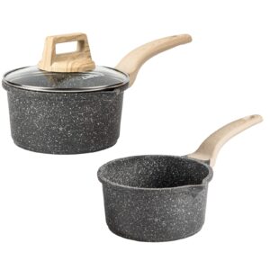 CAROTE Non Stick Saucepan Set