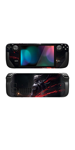 Full Set Protective Skin Decal for Steam Deck