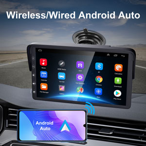 Portable carplay screen
