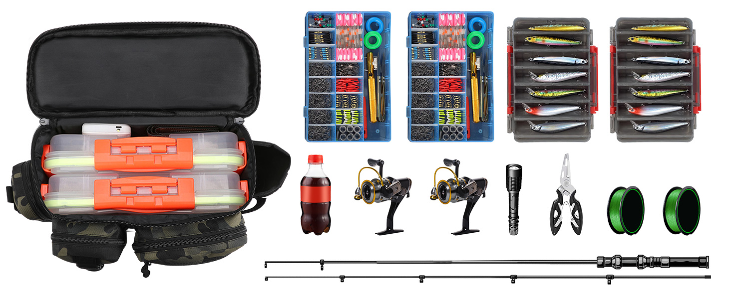 Fishing Tackle Bag