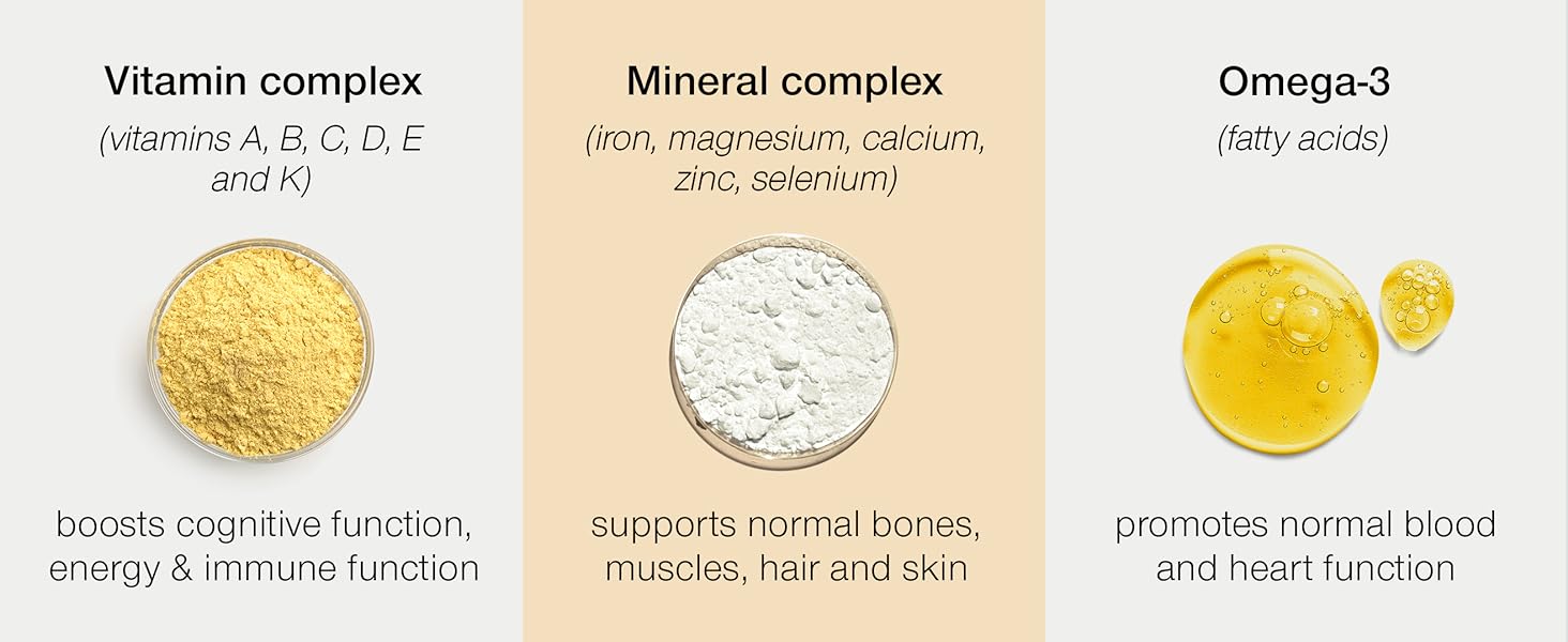 multi vitamins for men and women