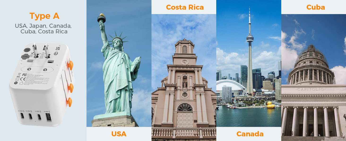 international power adapters