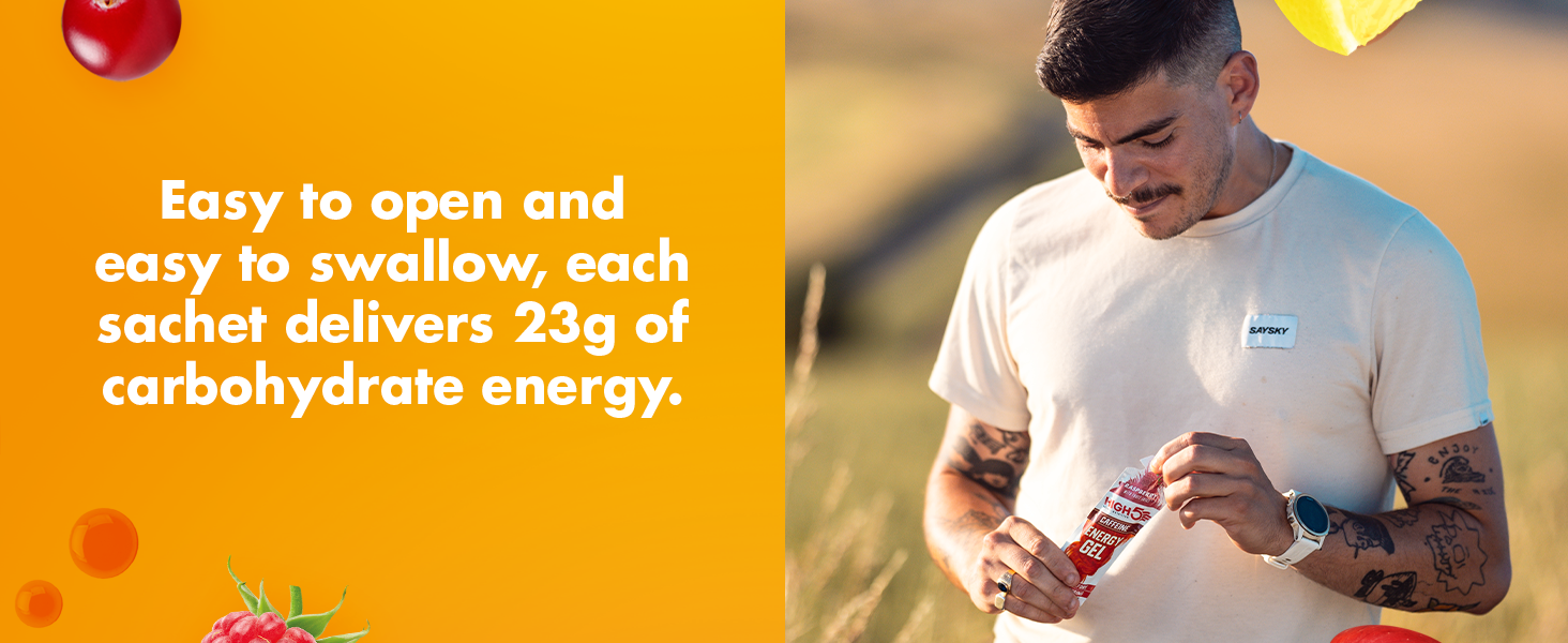 Gels - Carbs Desktop