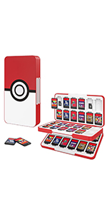 48 Game Cards & 24 SD Cards Case 