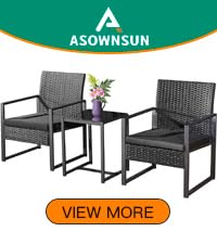 rattan bistro set
