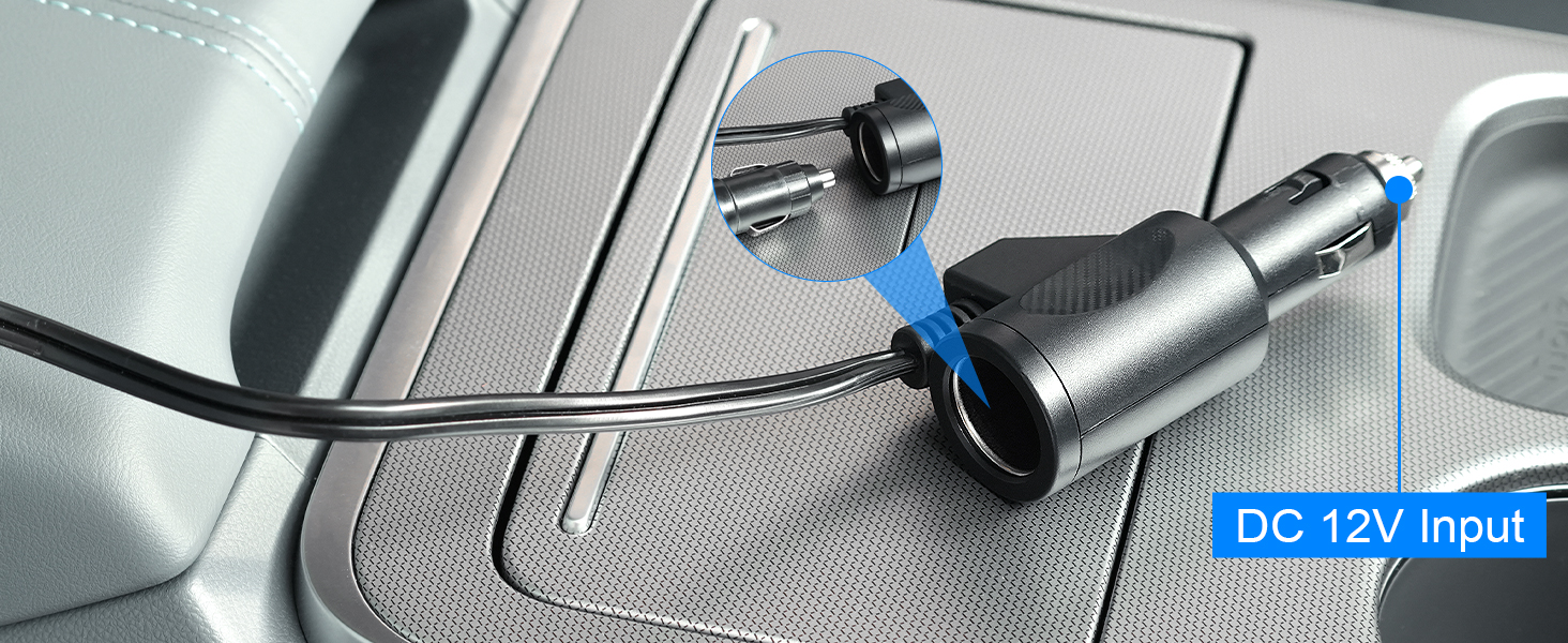 SUPAREE 200W Power Inverter Car Charger Car Inverter 12V to 240V