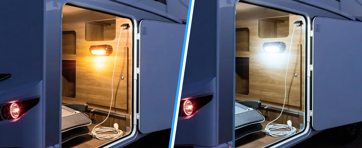 SUPAREE 12V LED Lights Campervan Exterior