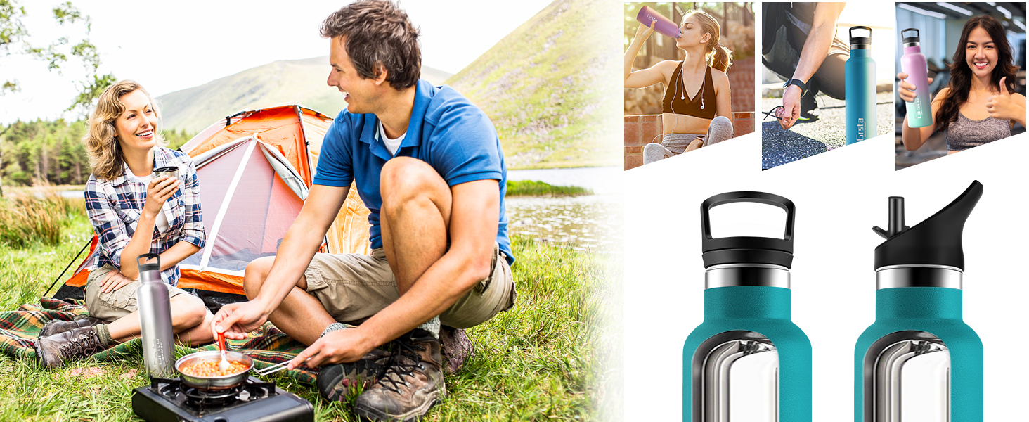 flask water bottle