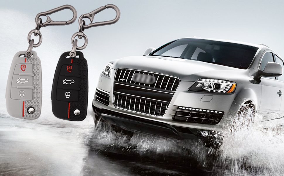 Car Key Fob Cover for Audi