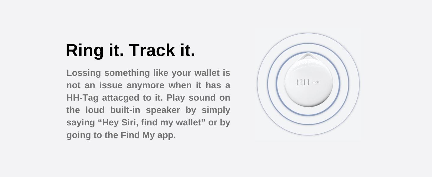 HH tag, smart tag, key finder, item finder, air tag, iphone tag, apple tag