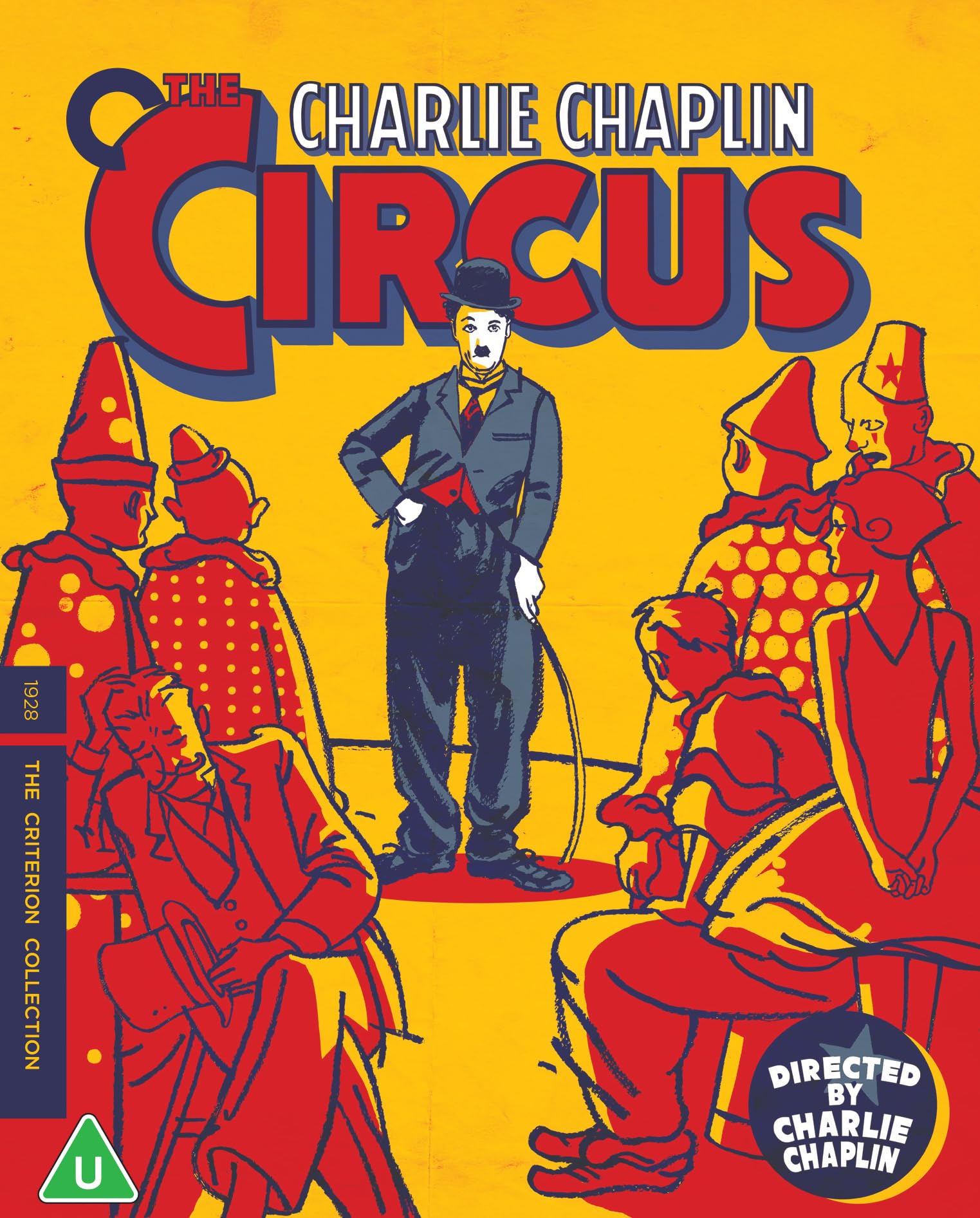 The Circus  (Criterion Collection) - UK Only [Blu-ray]