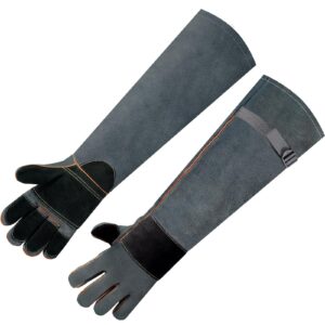 Leather BBQ Gloves