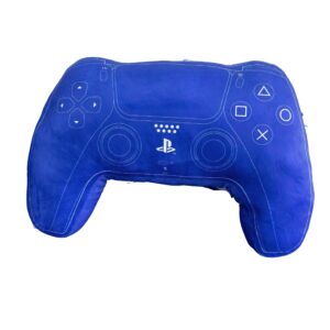 Character World Officially Licensed PlayStation Controller Shaped Cushion Pillow Handset Design Stuffed Plush Shaped Pillow | Perfect For Bedroom Or Gaming Déco