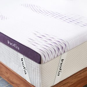 Inofia Sleep Gel Memory Foam Mattress Topper Single