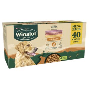 Winalot Sunday Dinner Mixed in Gravy Dog Food