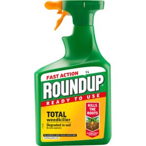 Roundup Total Fast Action Weed Killer