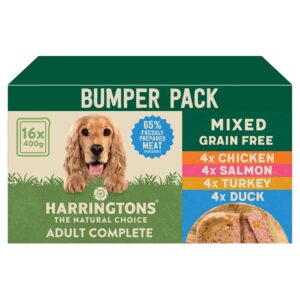 Harringtons Wet Mixed Bumper Pack 16x400g