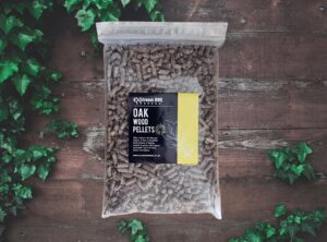 Exstream BBQ Oak 1 Litre (Approx 650g) Pellet For Use With Ninja Woodfire Grill - Resealable Bags