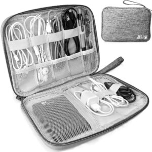 HCFGS Electronics Accessories Organizer Bag