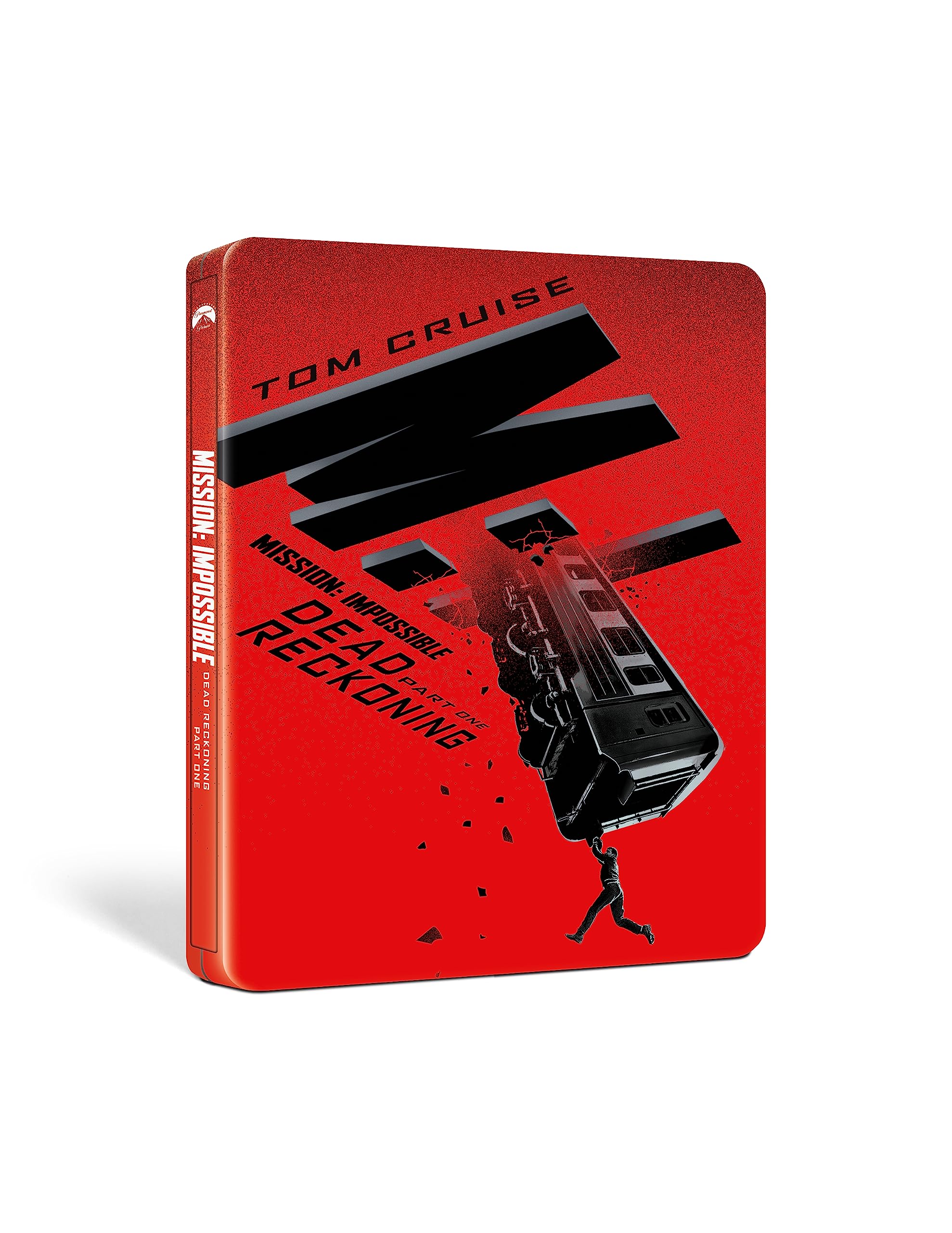 Mission: Impossible Dead Reckoning Part One 4K UHD + Blu-ray Steelbook [Region A & B & C]