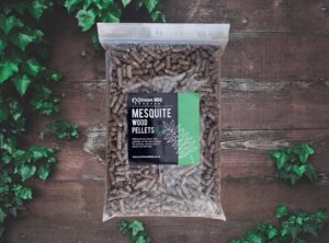 Exstream BBQ Mesquite 1 Litre (Approx 730g) Pellet For Use With Ninja Woodfire Grill - Resealable Bags