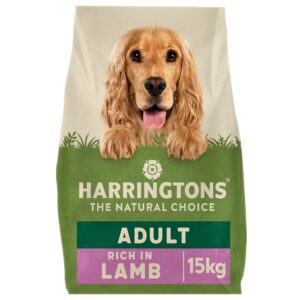 Harringtons Complete Dry Dog Food Lamb & Rice 15kg - Made with All Natural Ingredients